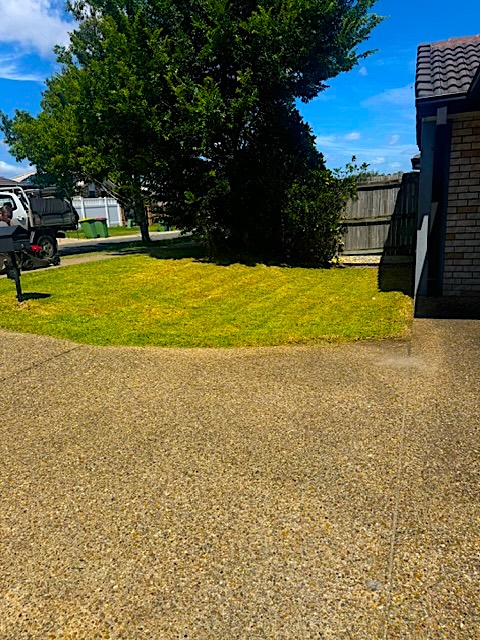 Completed Lawn Job